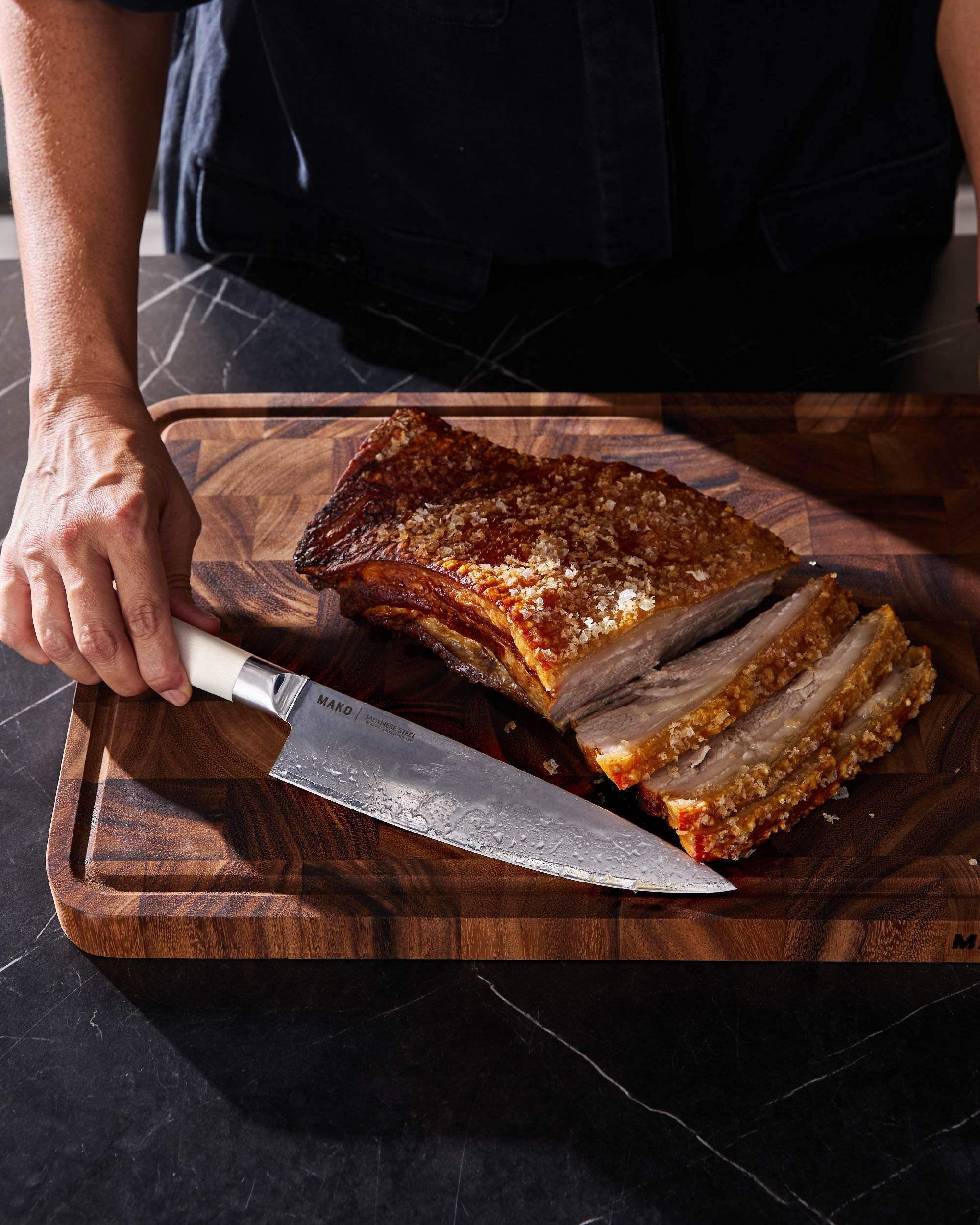 MAKO Japanese Steel Knife Set Cream Knife by MAKO - only available at CookDineHost