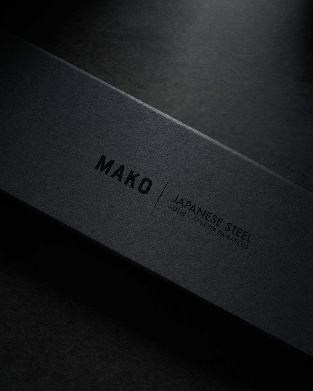 MAKO Japanese Steel Knife Set Olive Green Knife by MAKO - only available at CookDineHost