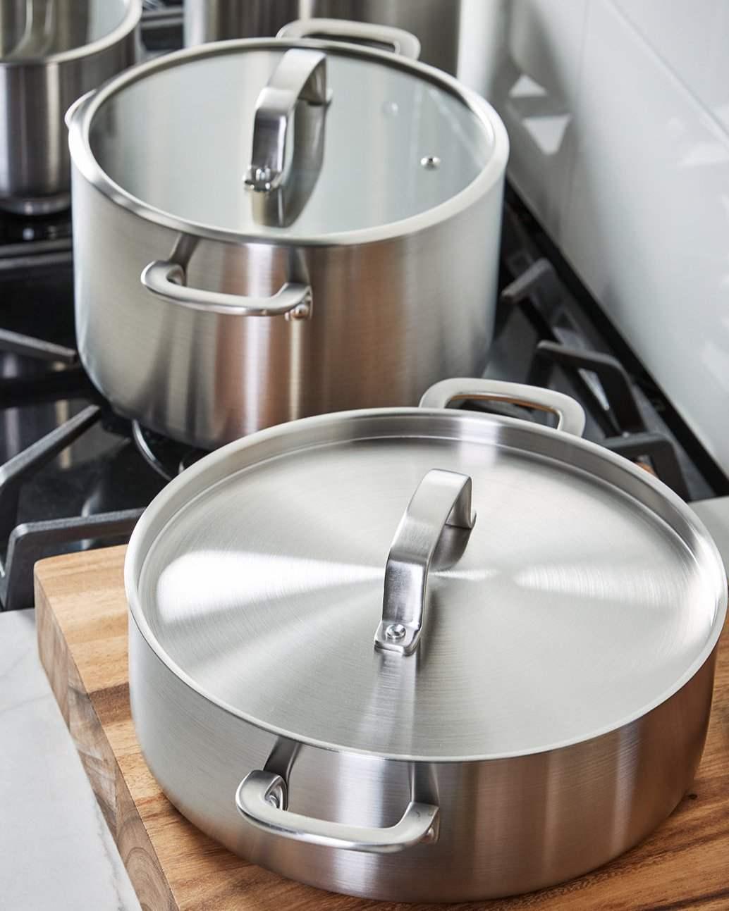 MAKO Genius 5-Ply Essential Set (4-piece) Saucepan by MAKO - only available at CookDineHost