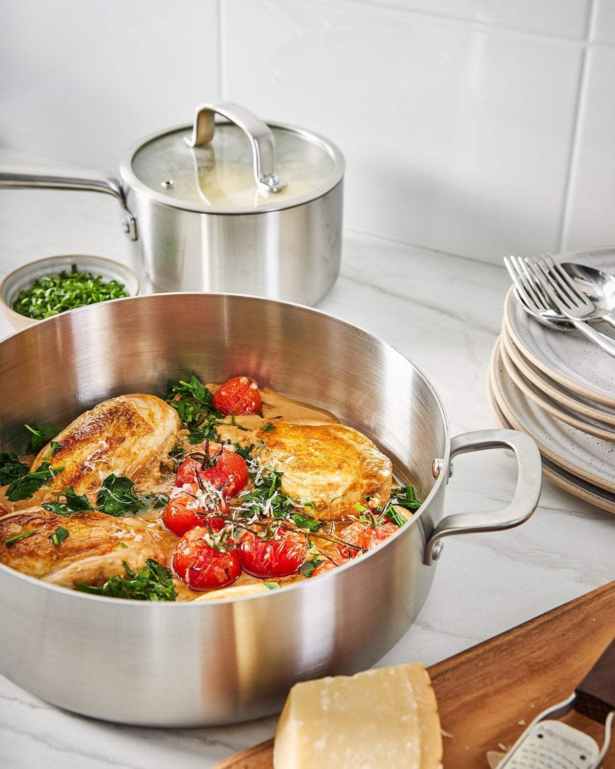 MAKO Genius 5-Ply Essential Set (4-piece) Saucepan by MAKO - only available at CookDineHost