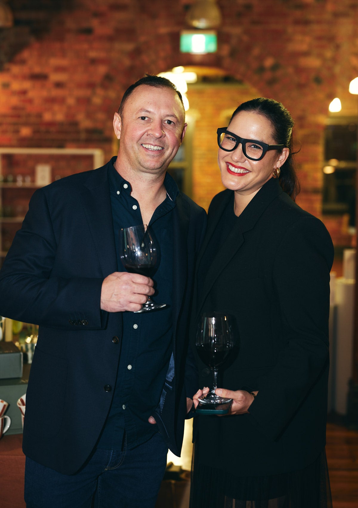 Marion Grasby and Tim Althaus