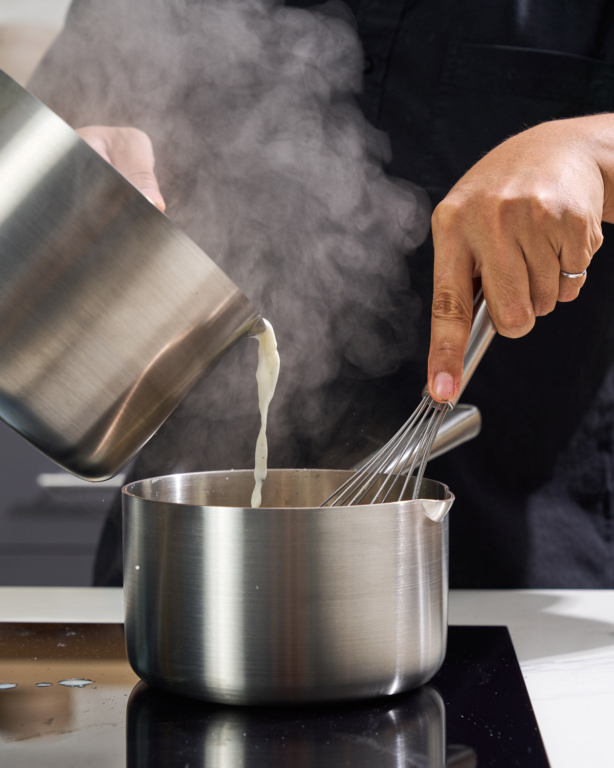 MAKO Genius 5-Ply 16cm Saucepan with Lid