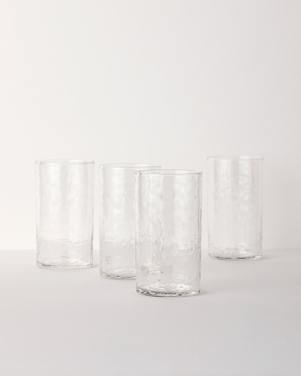 Malta Clear Handblown Glass Tumbler