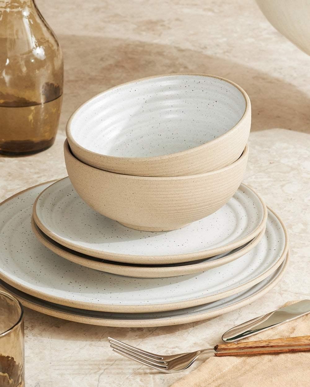 Anaya Cereal Bowl Set of 4 Cereal Bowl Set of 4 by Asoke - only available at CookDineHost