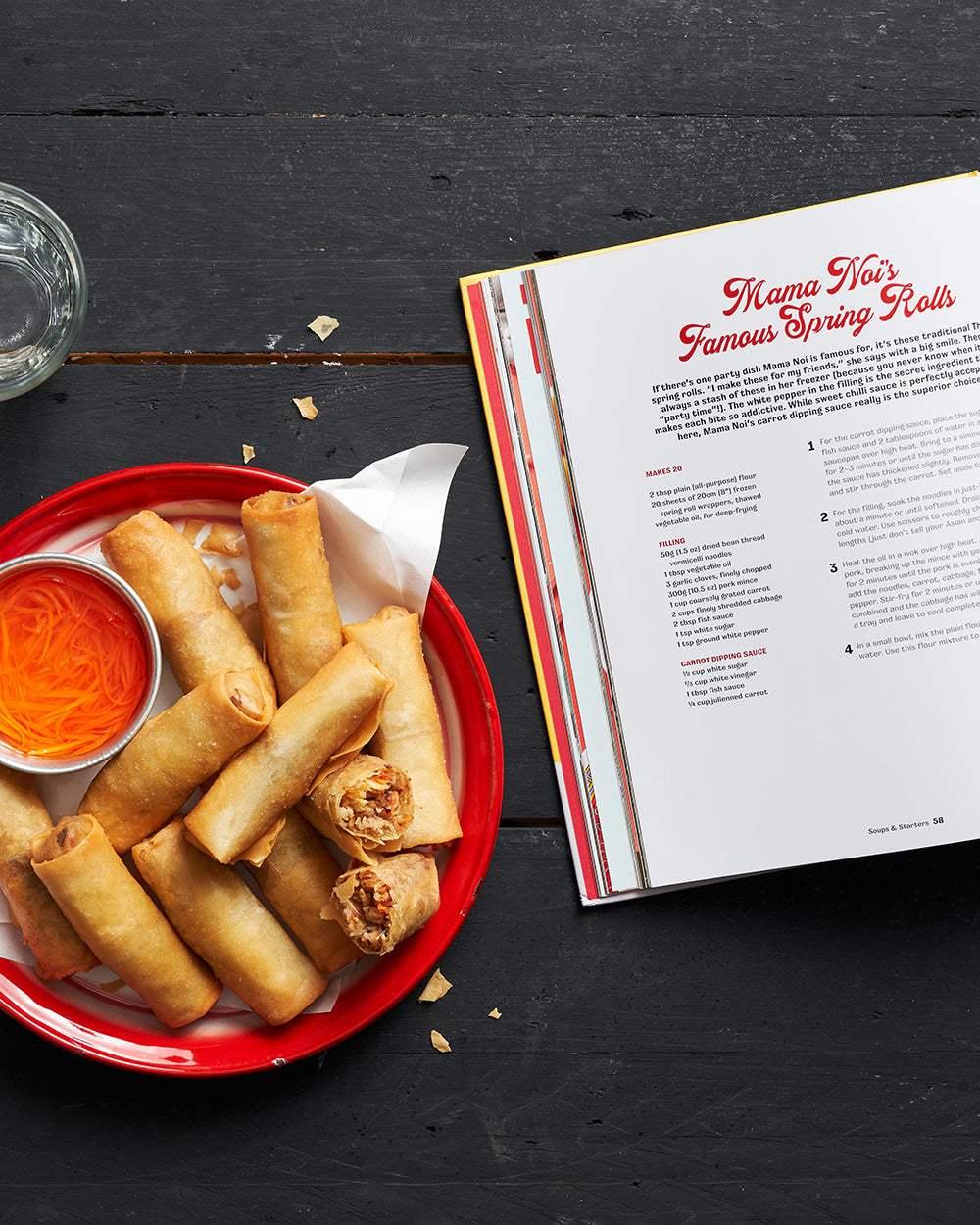 MAMA NOI: Secrets from an Asian Mama’s Kitchen Cookbooks by Marion Grasby - only available at CookDineHost