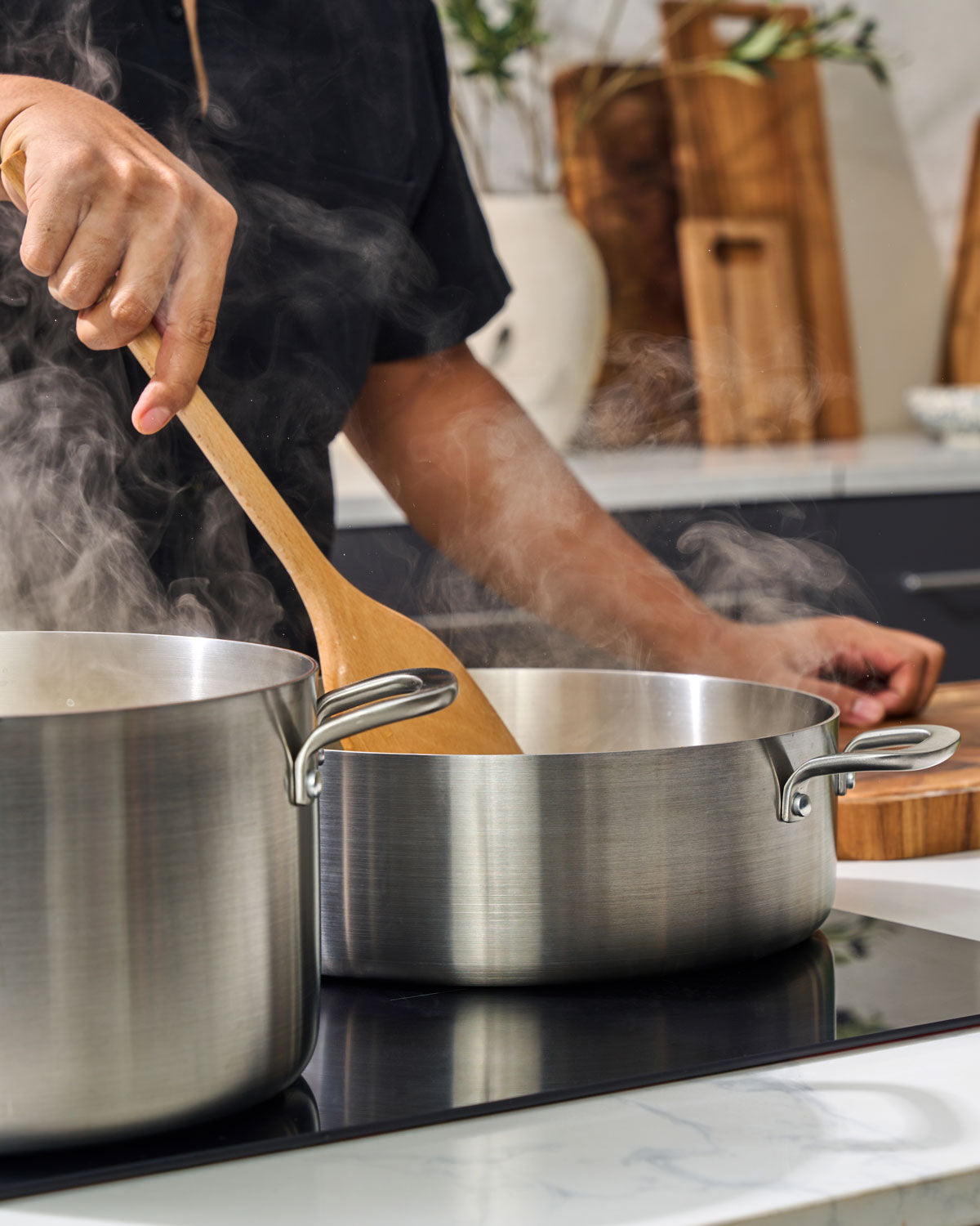 How to make stainless steel non-stick