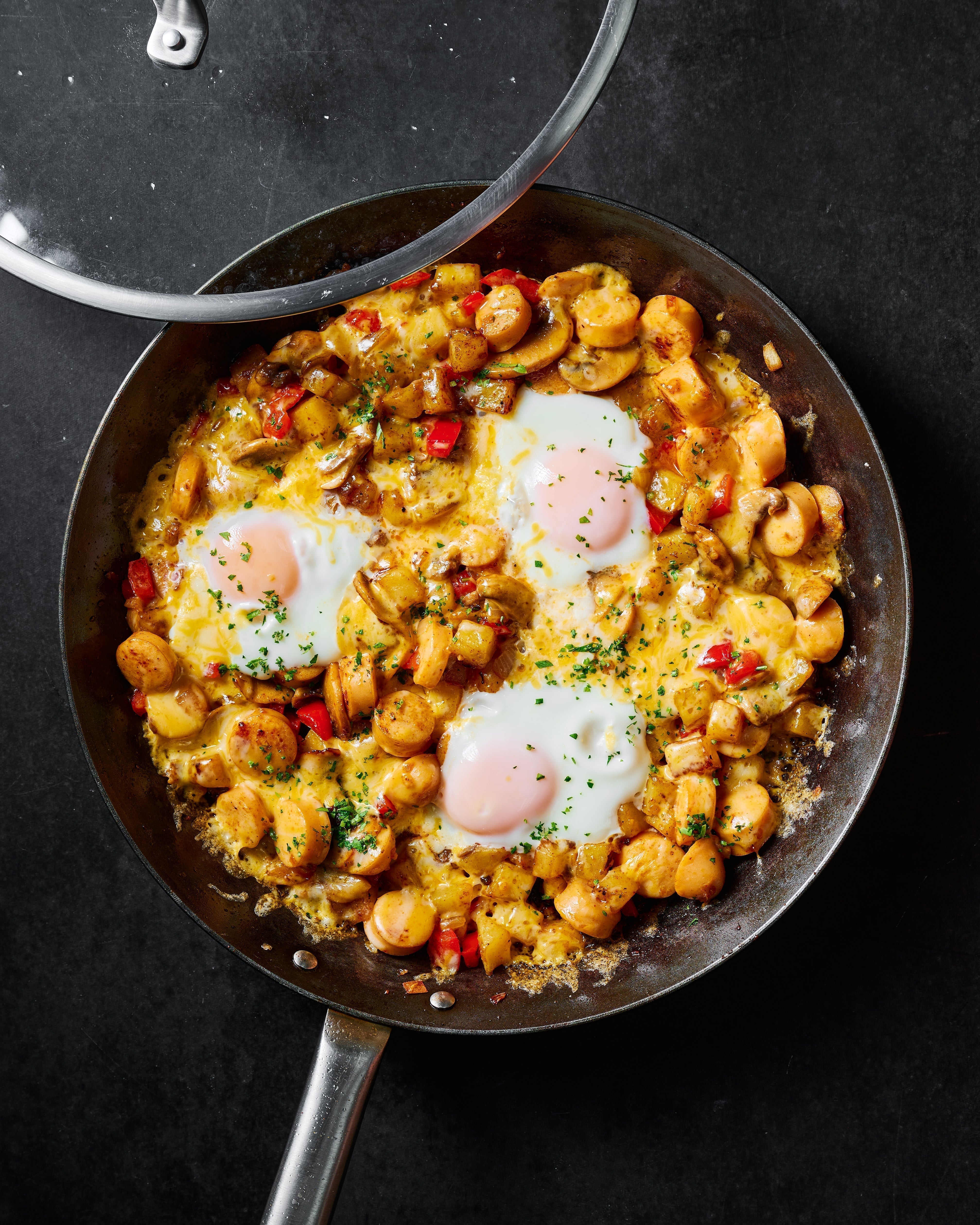 One-Pan Breakfast Skillet Potatoes