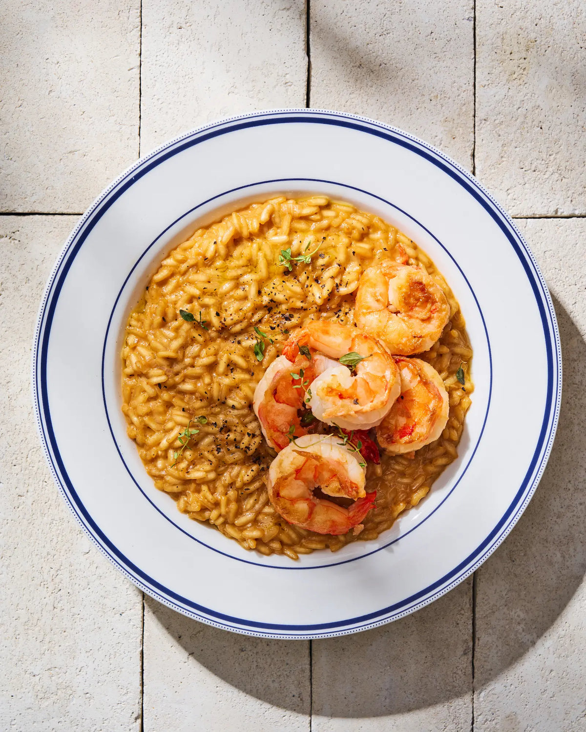 Prawn Risotto