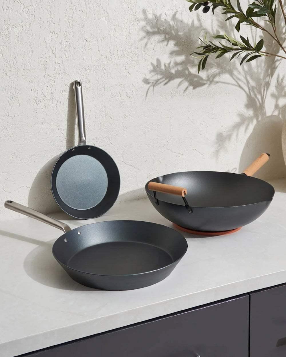 MAKO Black Steel Cookware - available at CookDineHost Exclusive Offer