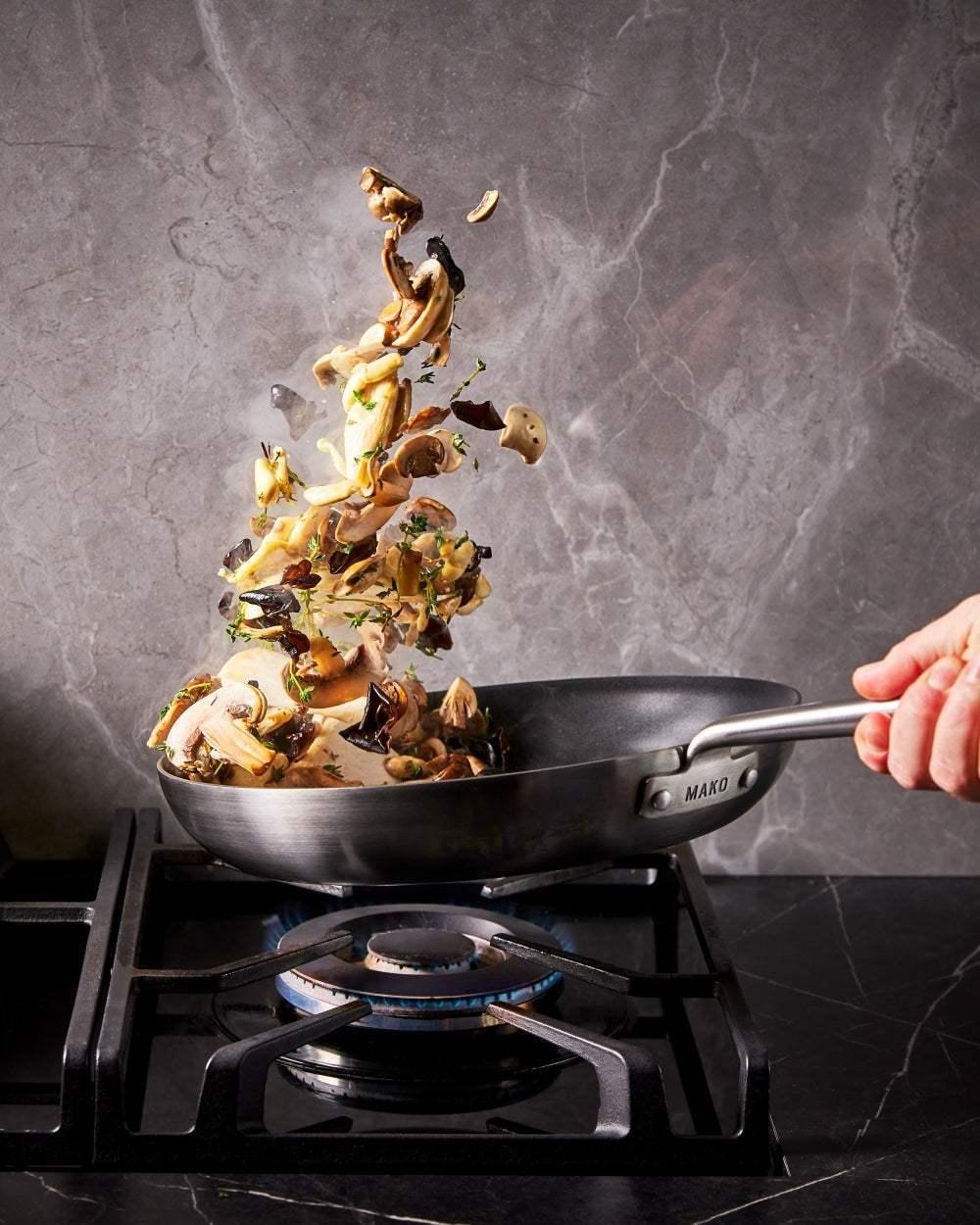 MAKO Genius 5-Ply Plasma Non-Stick Pans - available at CookDineHost Exclusive Offer