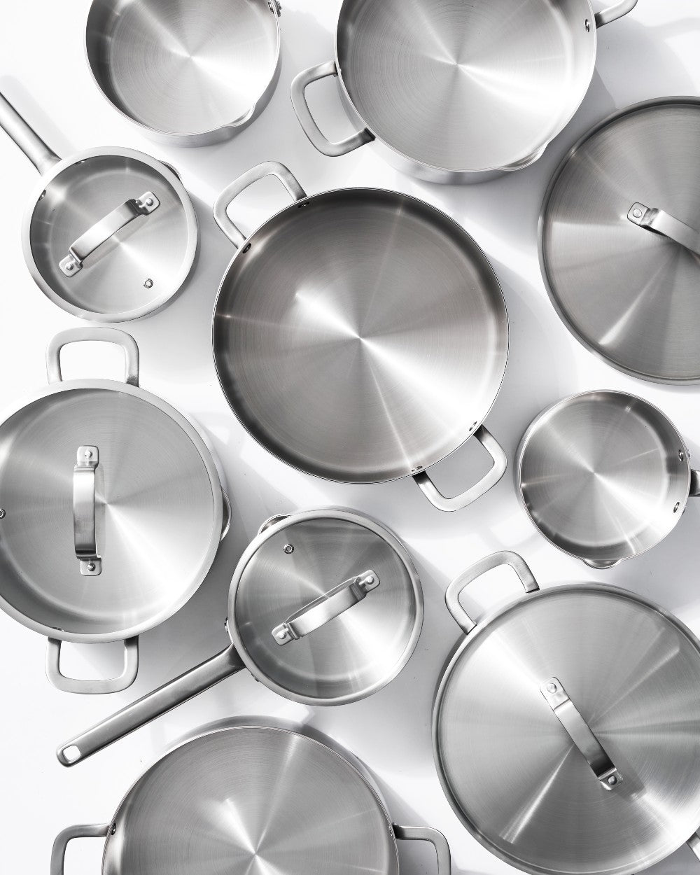 MAKO Genius 5-Ply Stainless Steel Cookware - available at CookDineHost Exclusive Offer