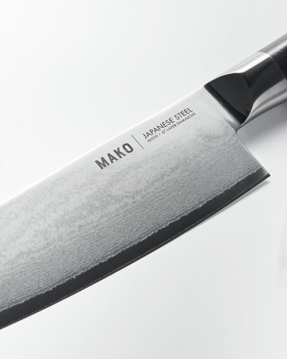 MAKO Japanese Steel Black 8″ Chef Knife