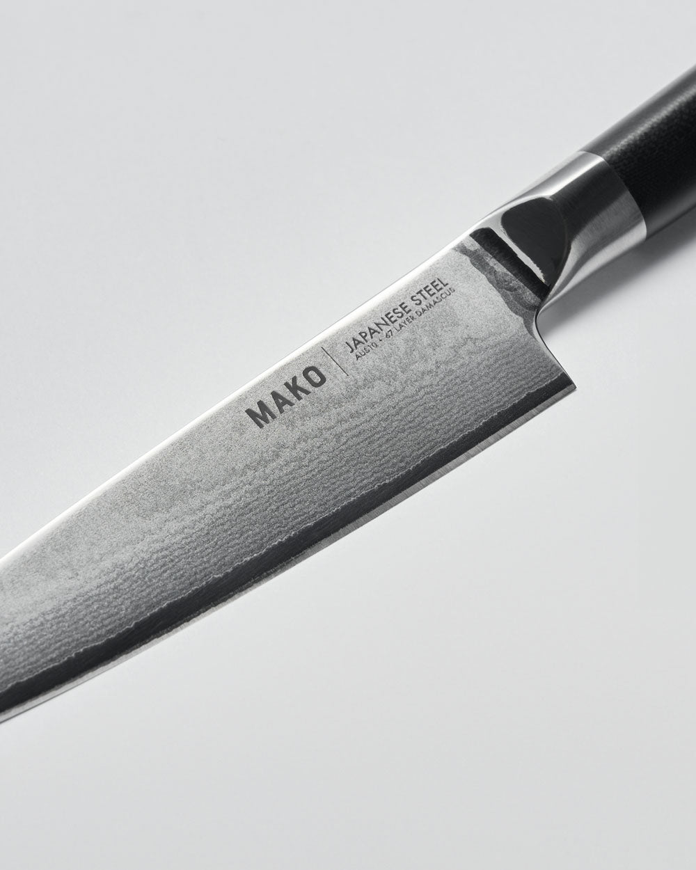 MAKO Japanese Steel Black 5″ Utility Knife