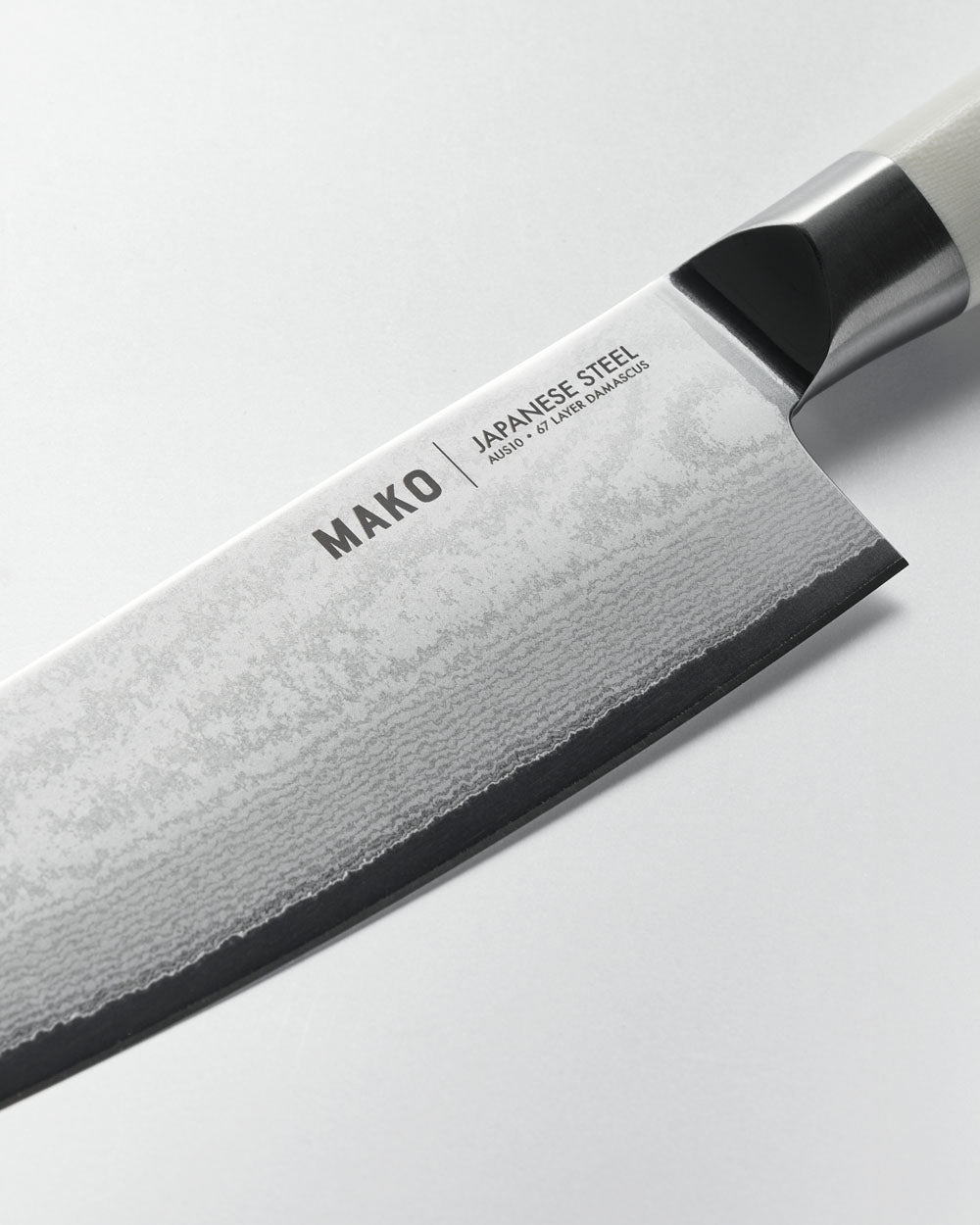 MAKO Japanese Steel Cream 8″ Chef Knife