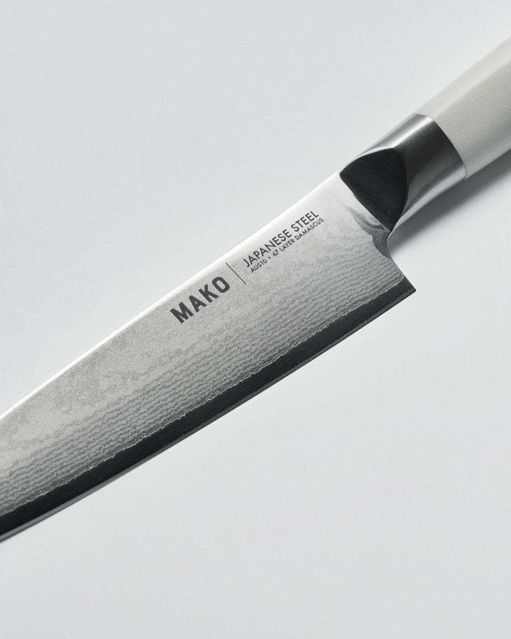 MAKO Japanese Steel Cream 5″ Utility Knife