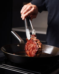 MAKO Black Steel Steak Pan