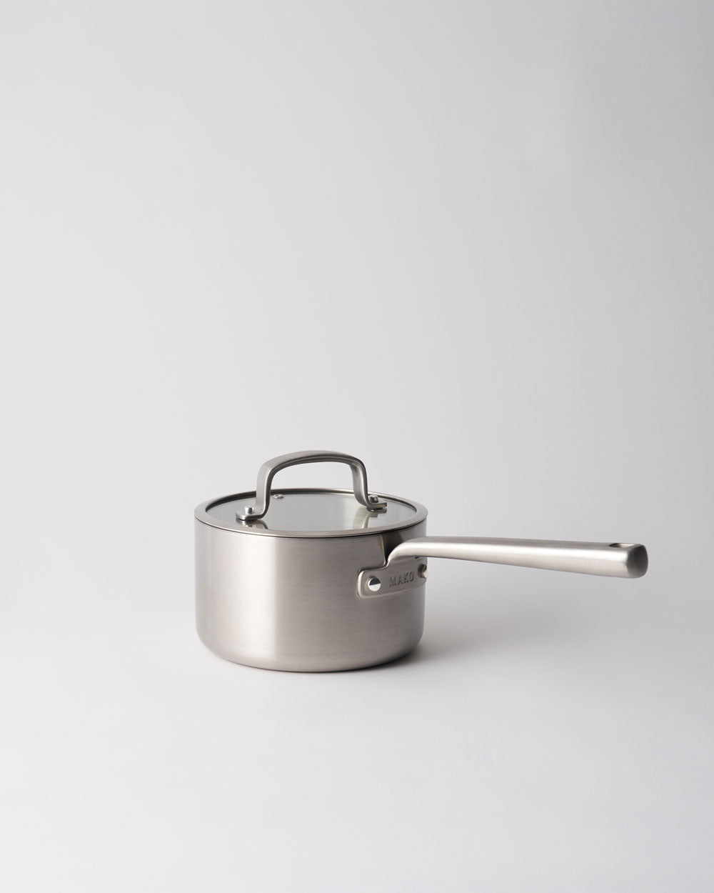 Stainless Steel Saucepan With Lid
