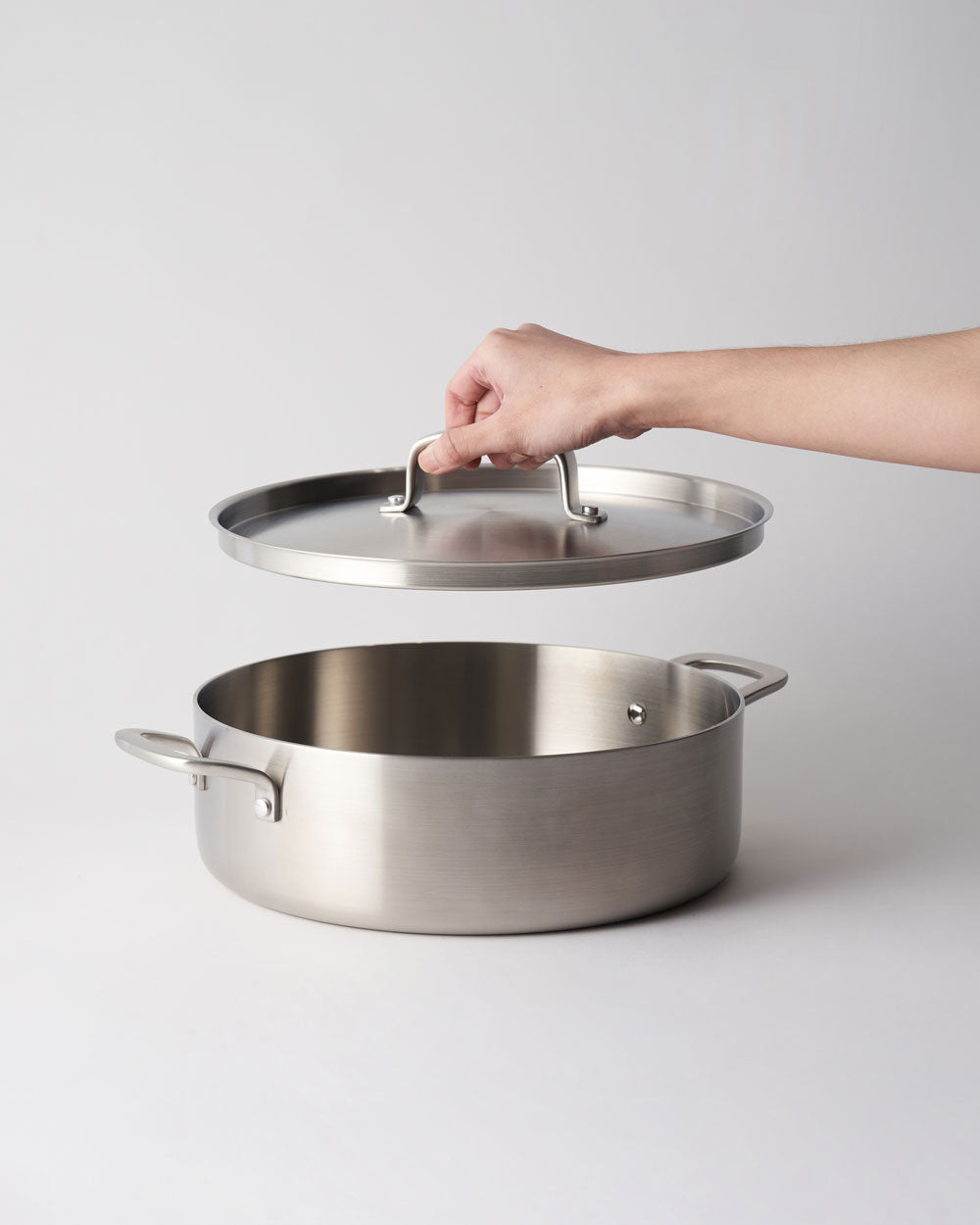 MAKO Genius Copper™ 5-Ply 28cm Essential Pan With Lid