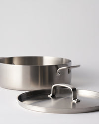 MAKO Genius Copper™ 5-Ply 28cm Essential Pan With Lid