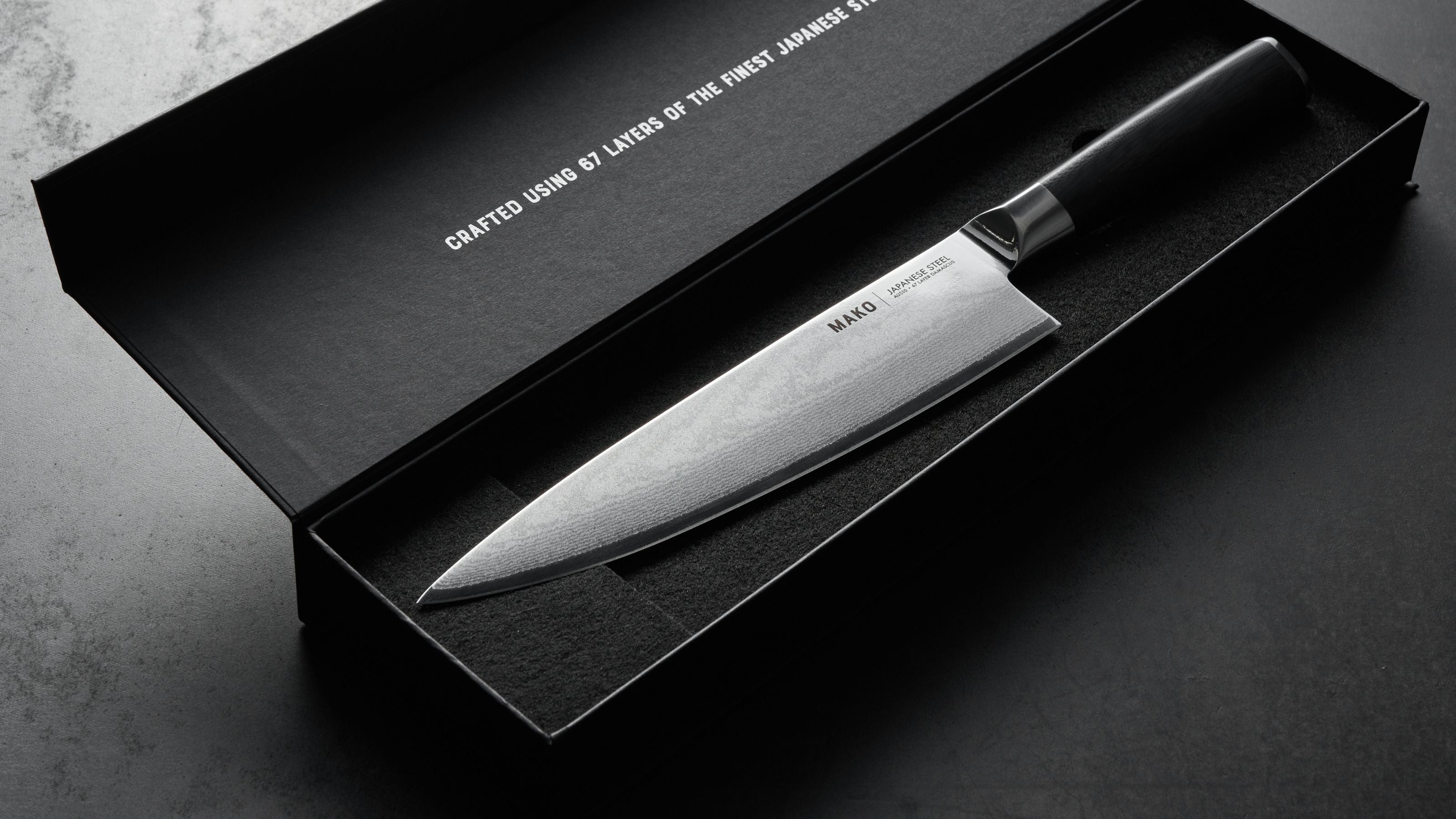 MAKO Japanese Steel Knives | CookDineHost