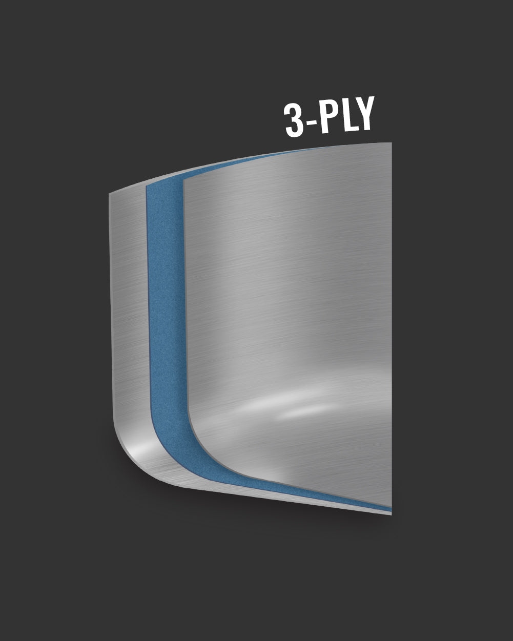 Shop Now only at CookDineHost Australia - 3_PLY_Black