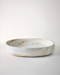 Kaveri Marble Extra Large Bowl - Calacatta Gold