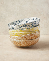 Speckle Everything Bowl Set of 2 - Terracotta
