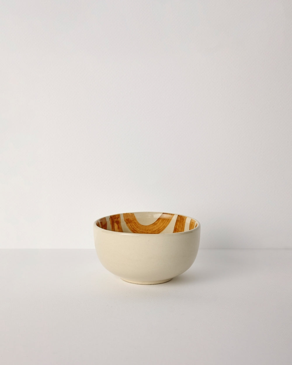 Stripe Platter & Bowl Set - Terracotta