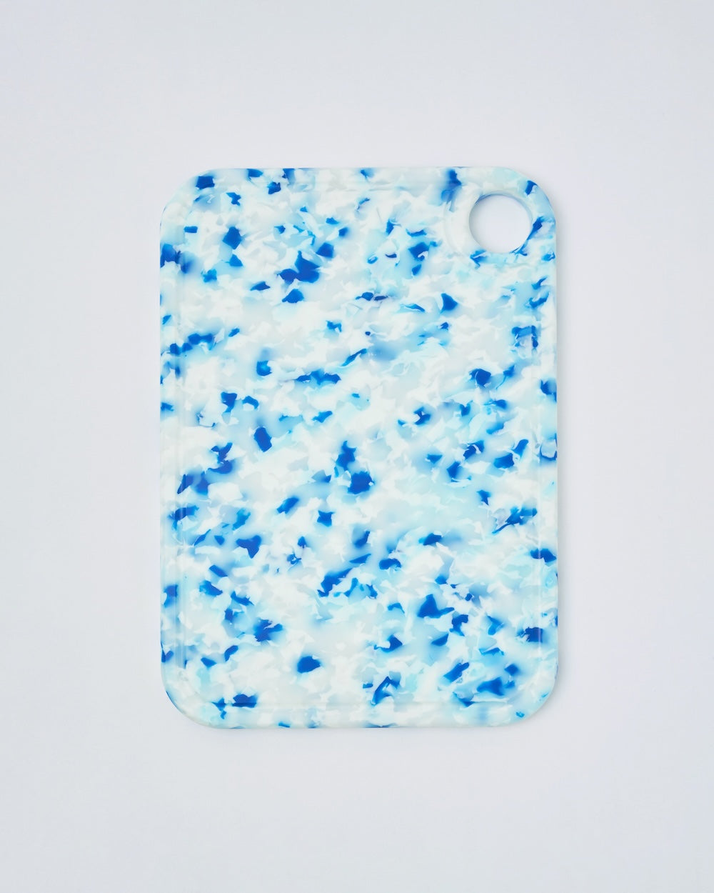 Juicy Ice Blue Recycled Chopping Board