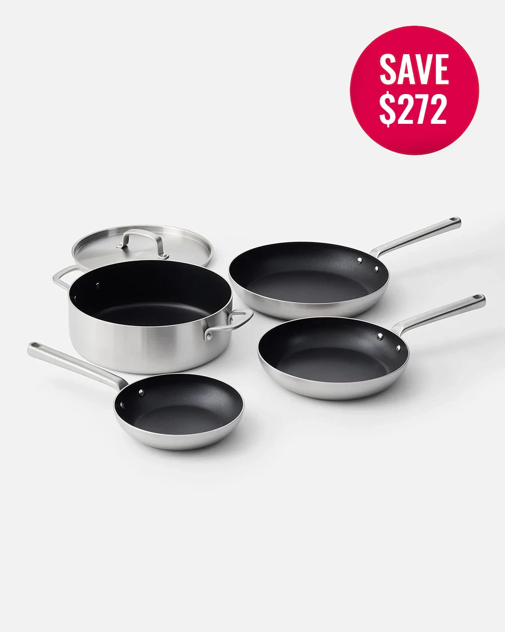 MAKO 5-Ply Non-Stick Set (4-Piece) Save 272 Black Friday Offer