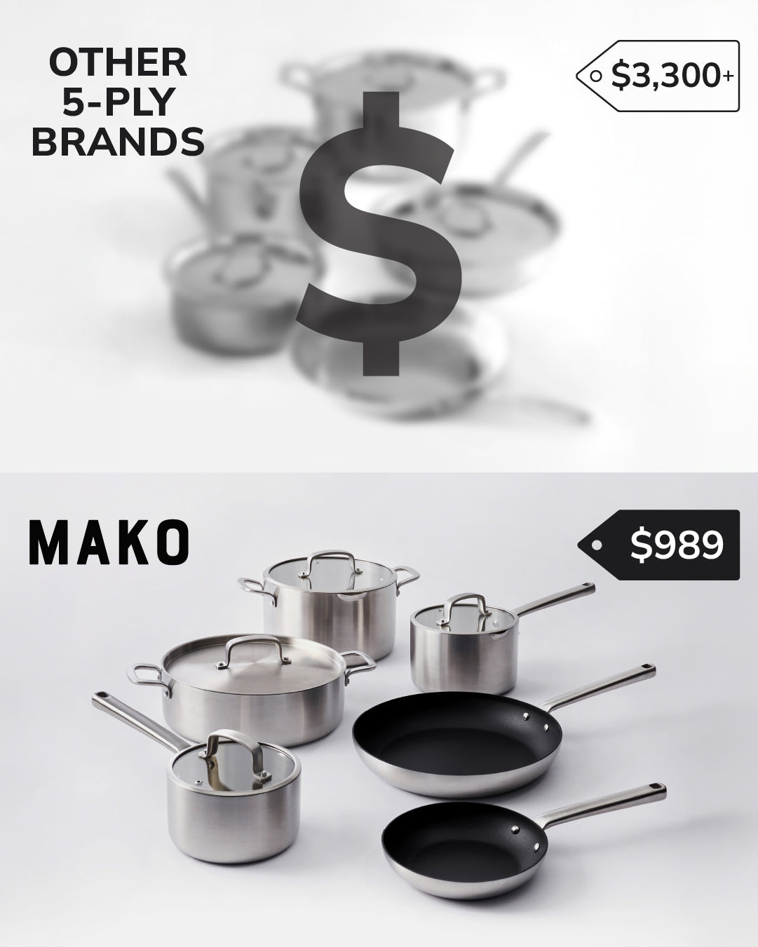 Shop Now only at CookDineHost Australia - AD_GC20_Other_vs_Mako_2_1080x1350_2560eb98-60d8-4fae-9d04-9dcfd19dc175