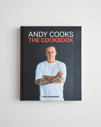 ANDY COOKS : THE COOKBOOK