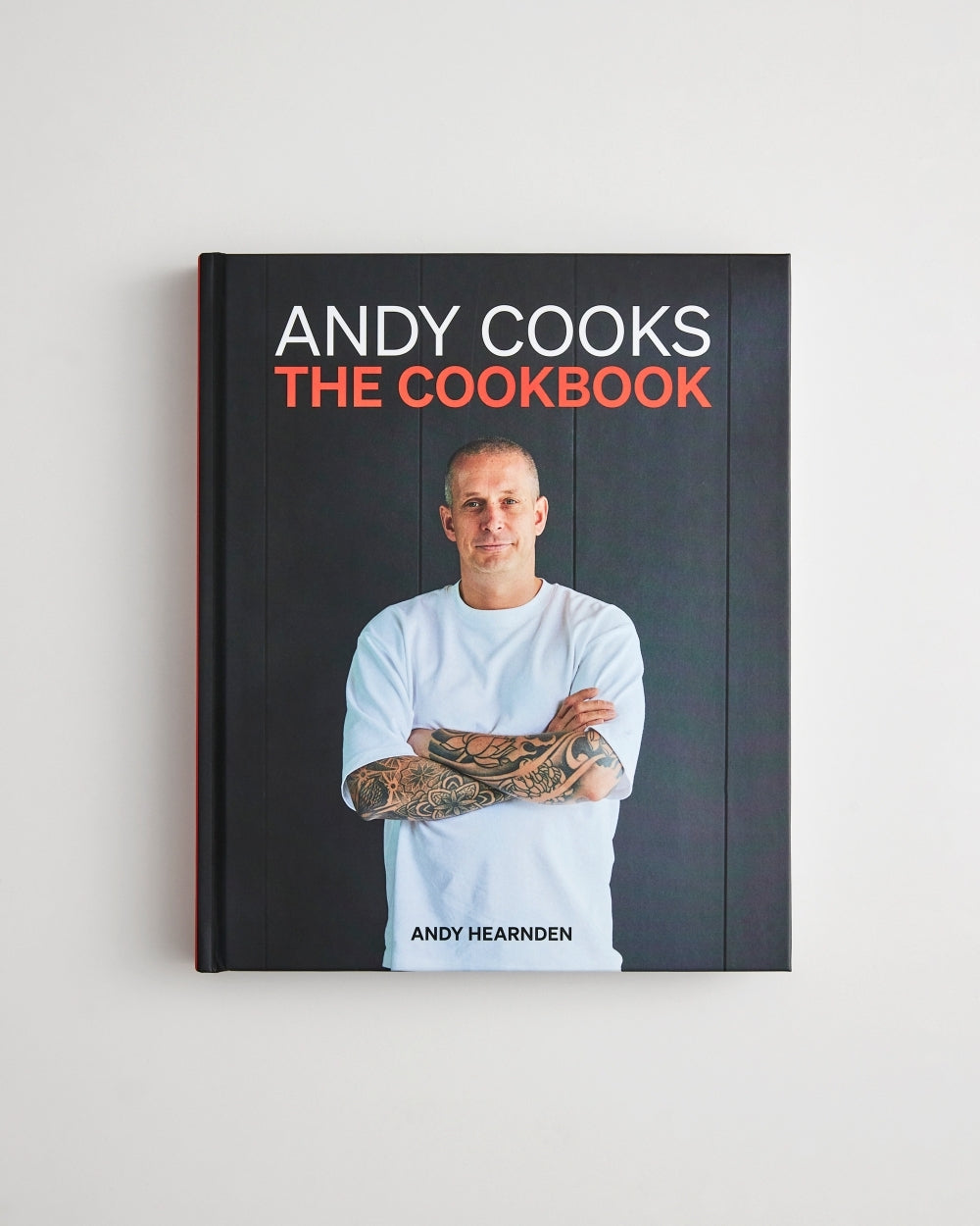 ANDY COOKS : THE COOKBOOK & Mortar and Pestle