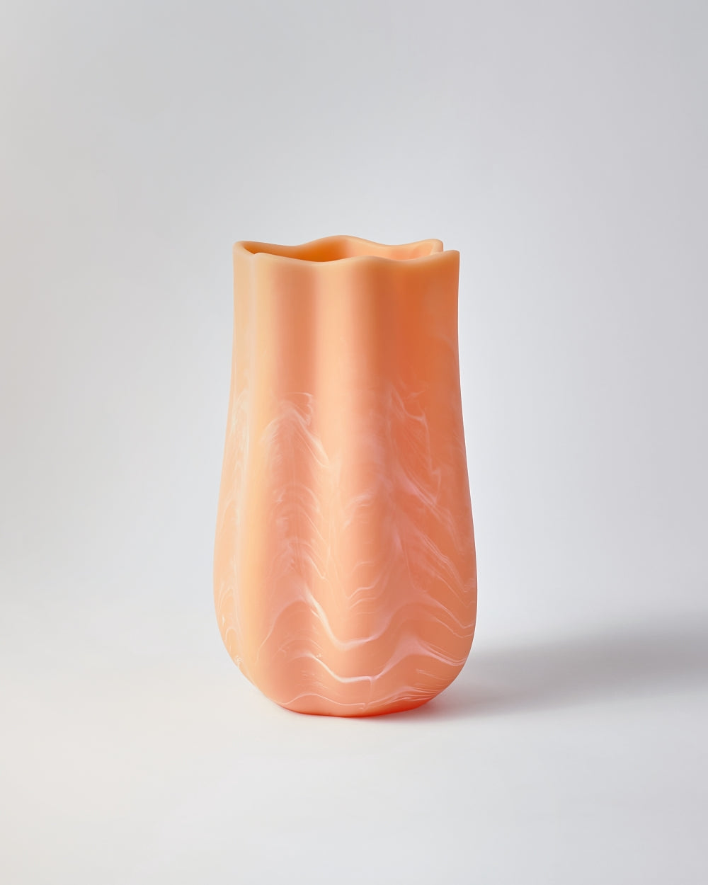 Asoke x CoBake Resin Vase - Peach