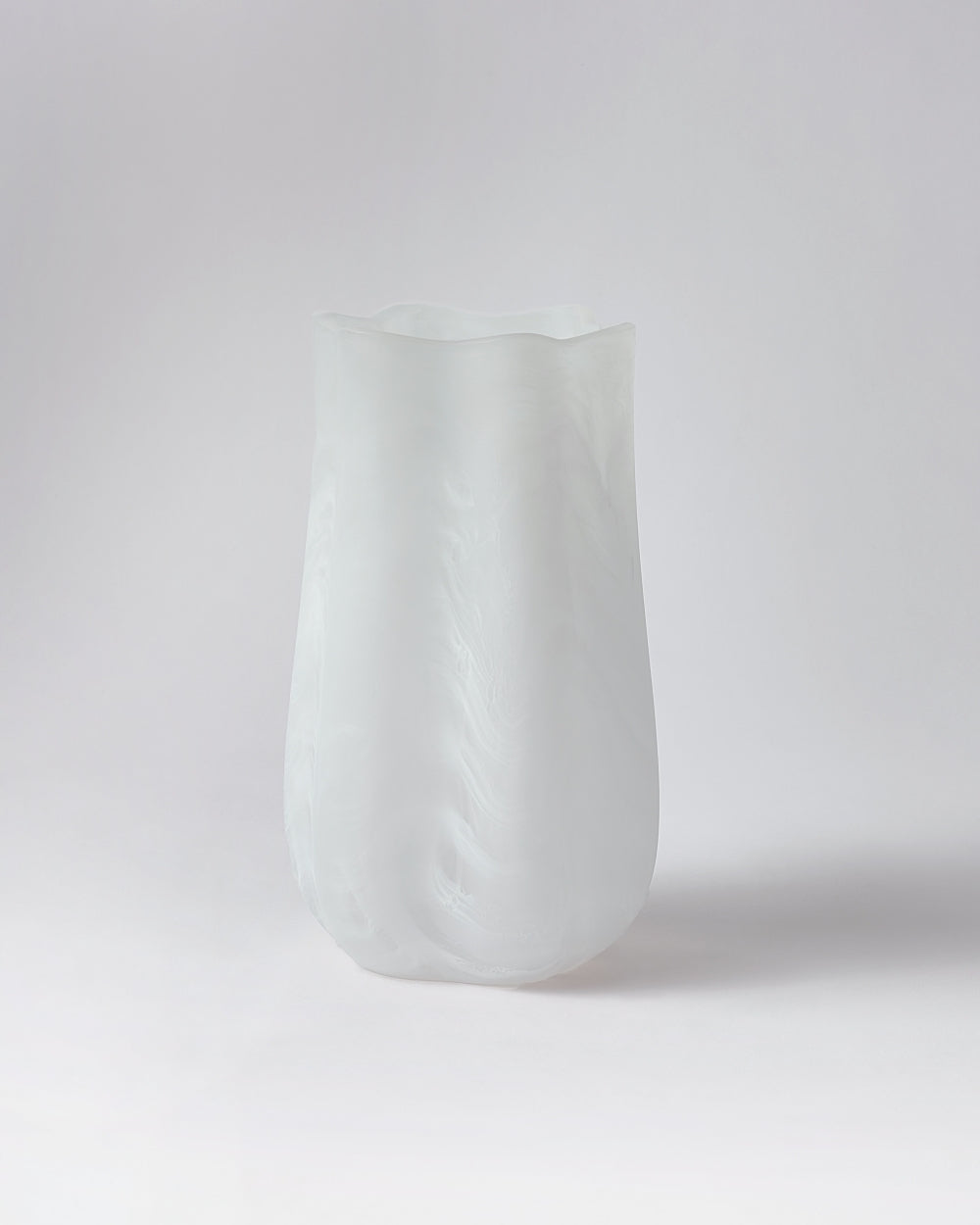 Asoke x CoBake Resin Vase - Cotton