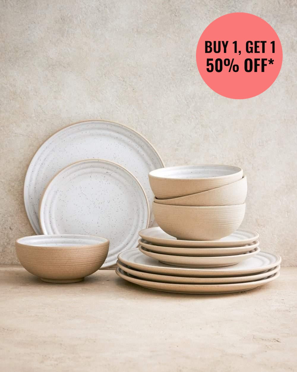 Anaya Starter Dinnerware Set (12 Piece) buy 1 get 1 50 off CookDineHost