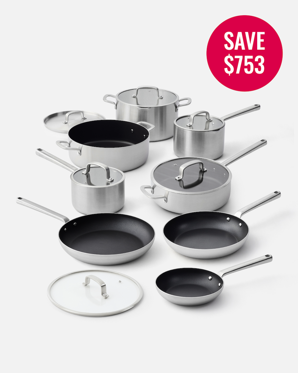 MAKO 5-Ply Chefs Set (9-Piece) Save $753 Black Friday savings