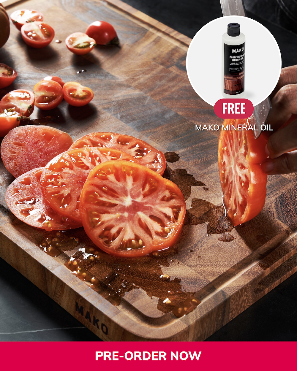 MAKO Master Chopping Board