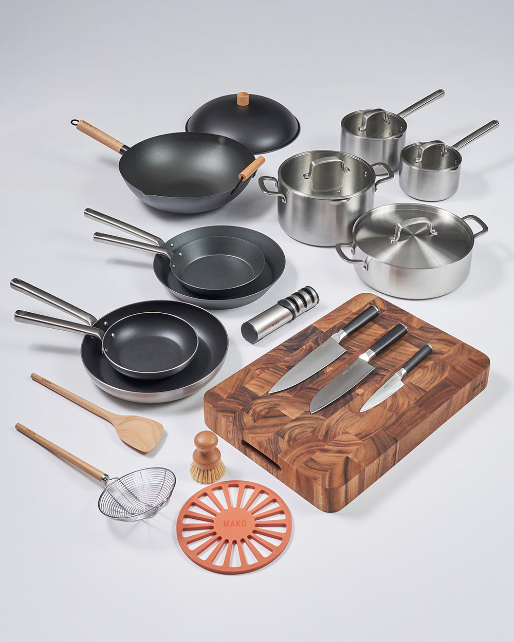 MAKO Ultimate Kitchen Upgrade Set (15 Piece Set)