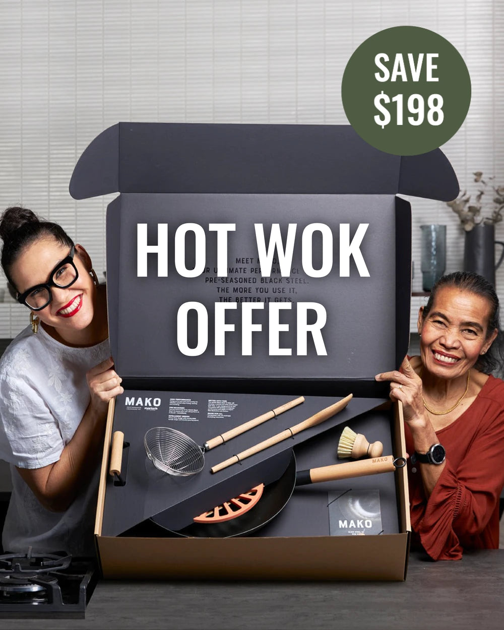 MAKO Hot Wok Offer CookDineHost