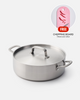 MAKO Essential Pan Stainless Steel Sasni board offer CookDineHost