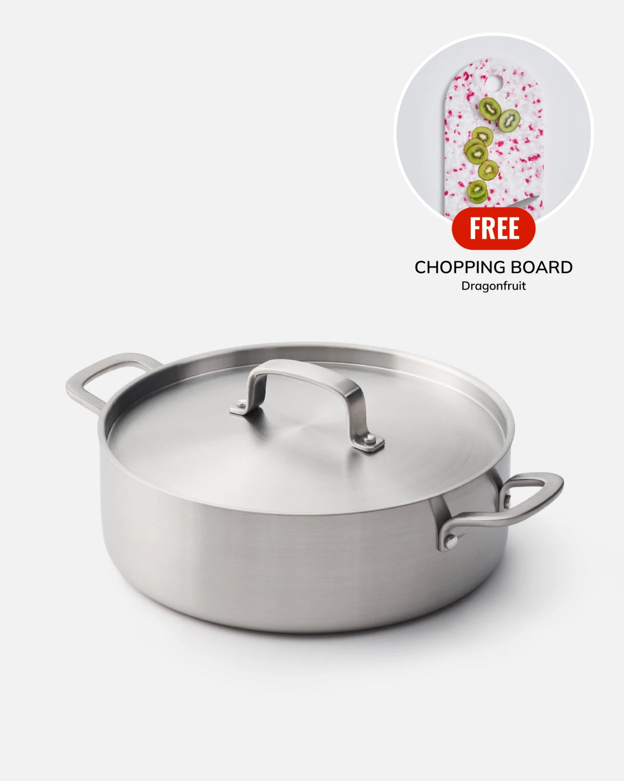 MAKO Essential Pan Offer - Dragonfruit CookDineHost