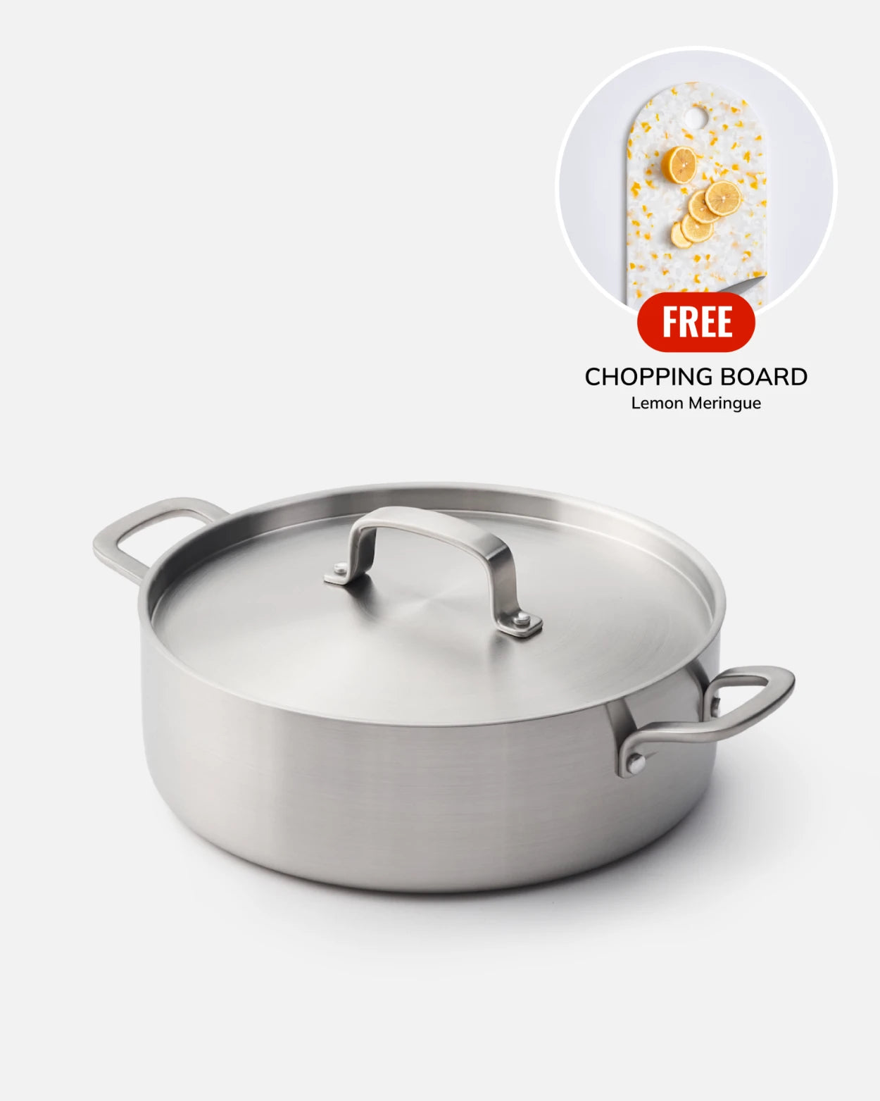 MAKO Essential Pan Offer - Lemon Meringue CookDineHost