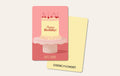 Birthday Cake Red