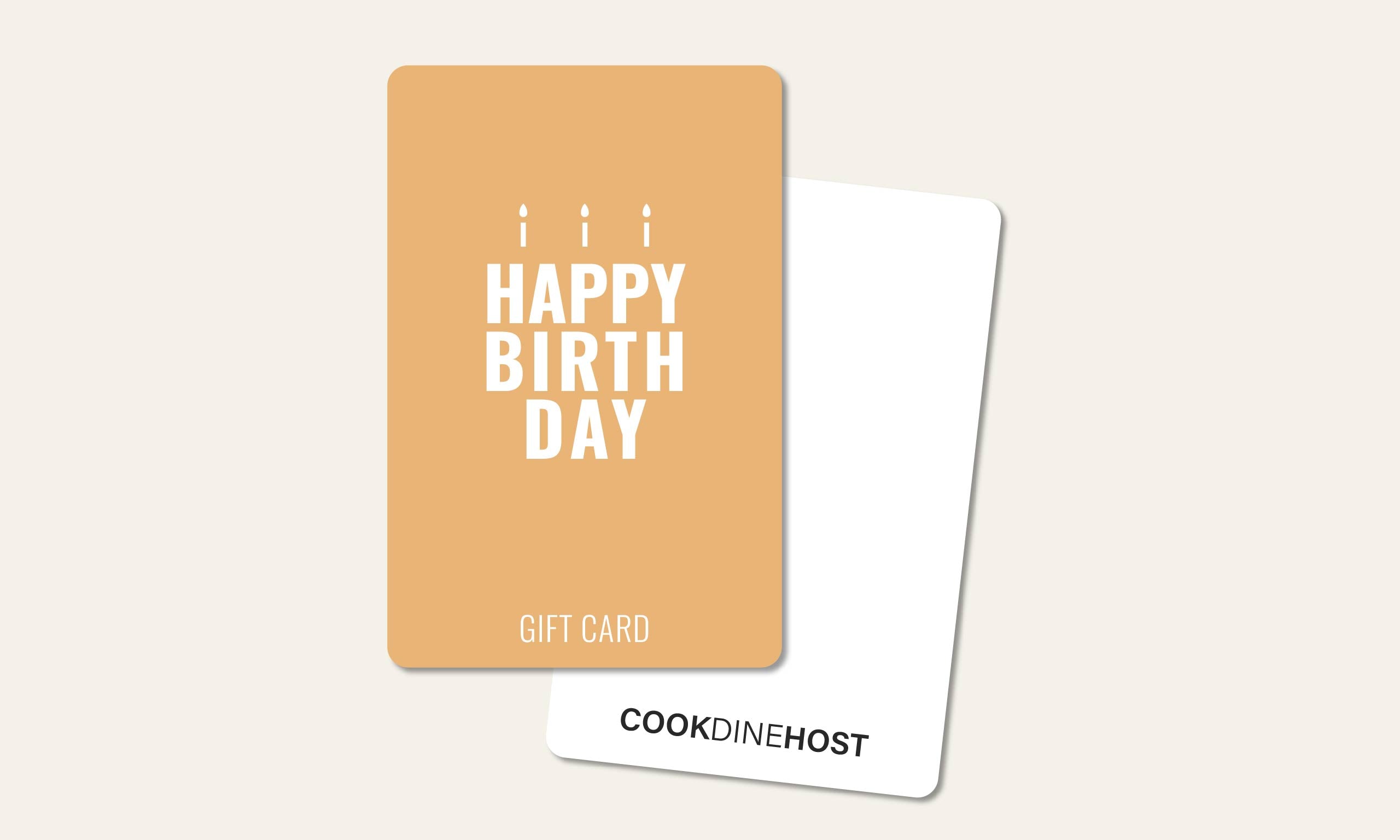 Birthday Peach