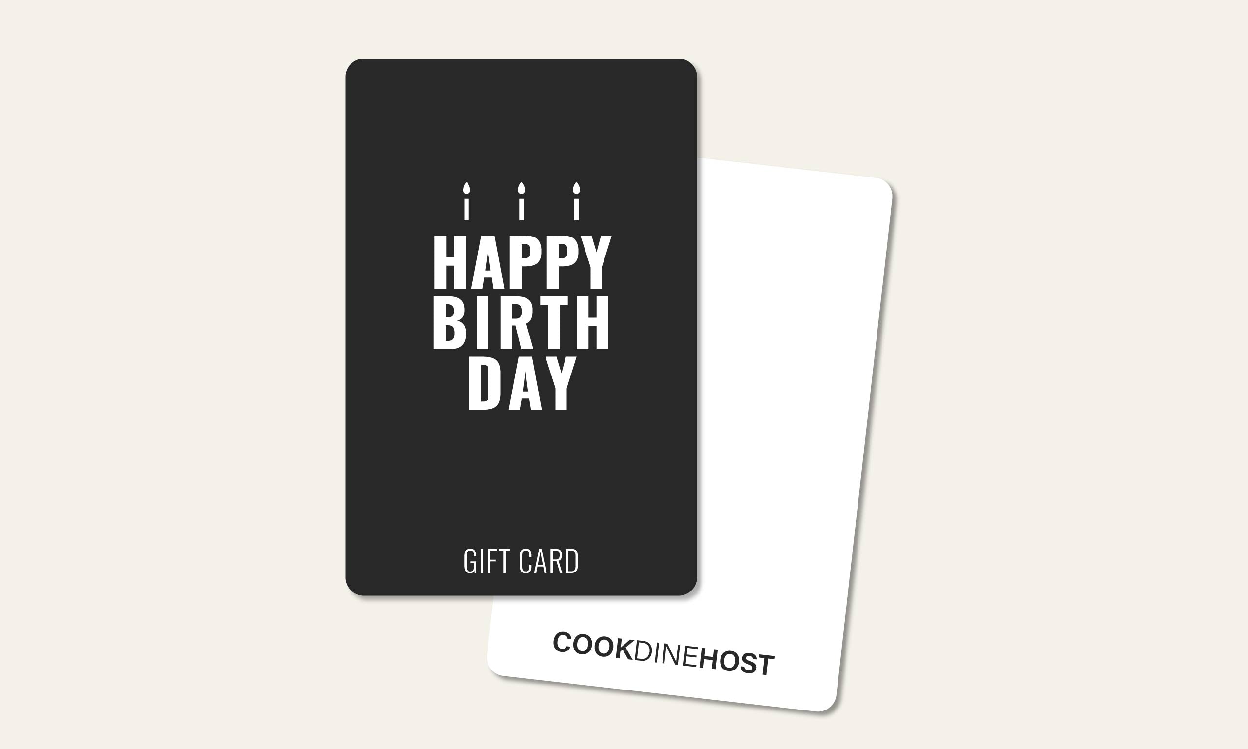 Birthday Black