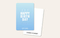 Birthday Blue