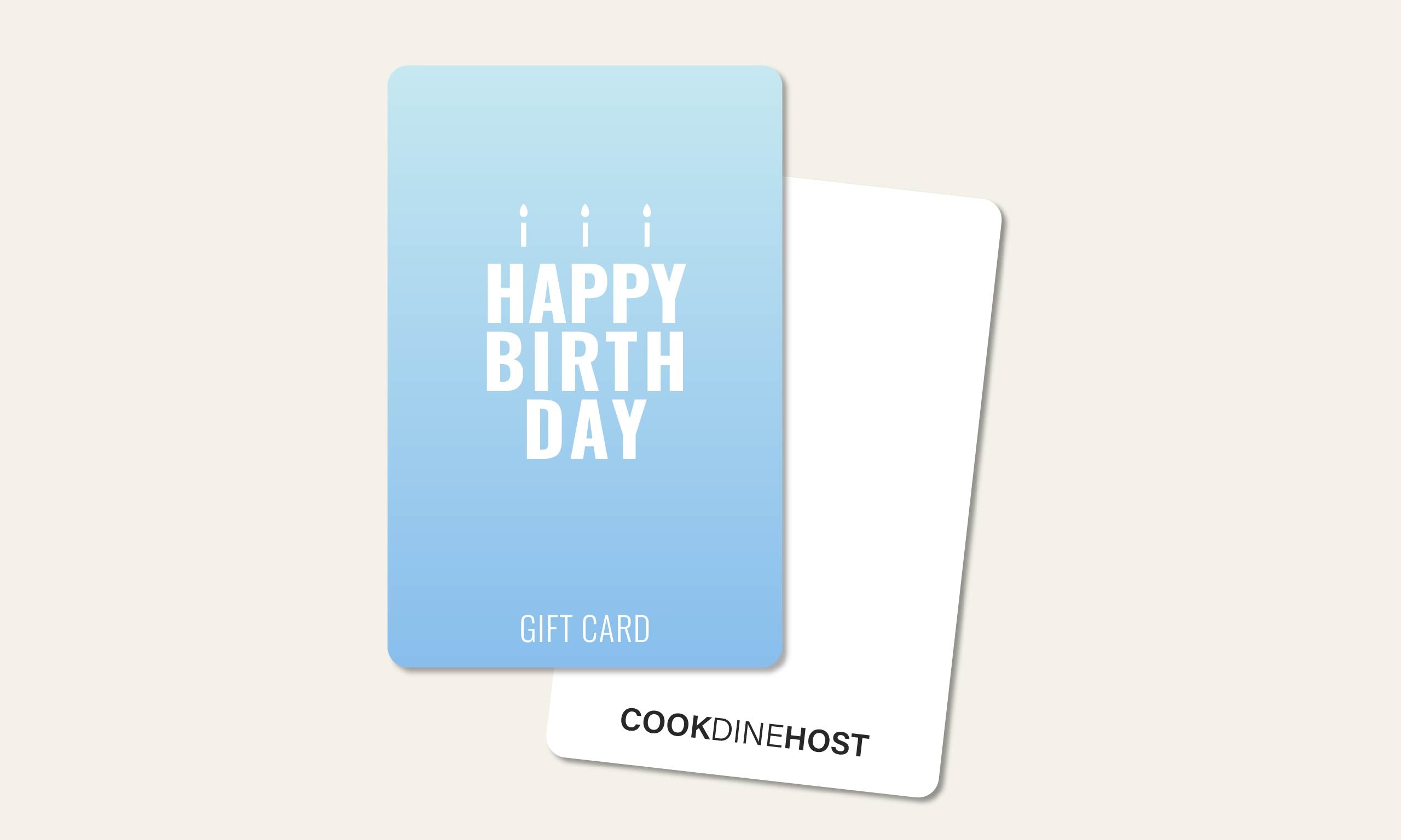 Birthday Blue