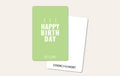 Birthday Green