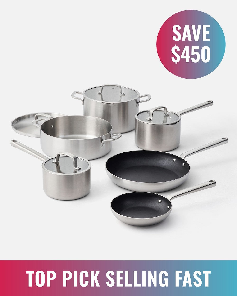 MAKO Signature Set (6-piece) CookDineHost